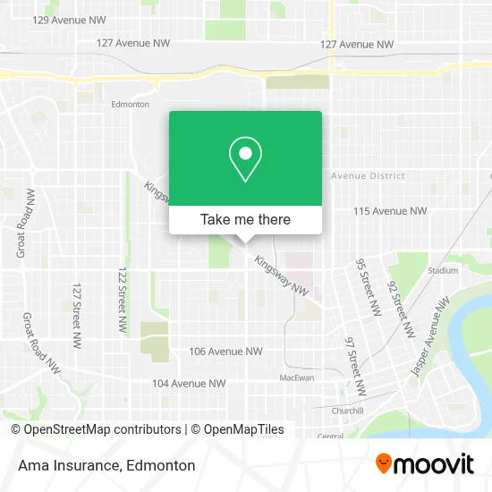 Ama Insurance map