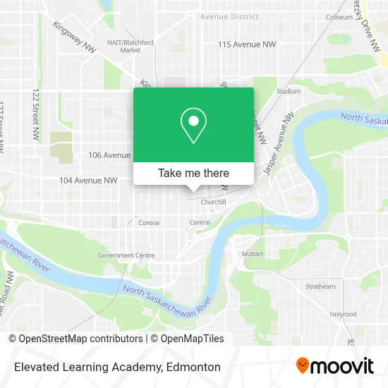 Elevated Learning Academy map