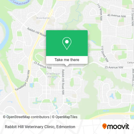 Rabbit Hill Veterinary Clinic map