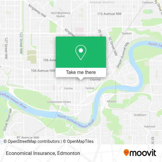 Economical Insurance map