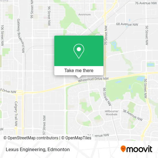 Lexus Engineering map