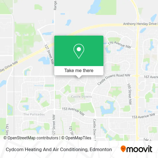 Cydcom Heating And Air Conditioning map
