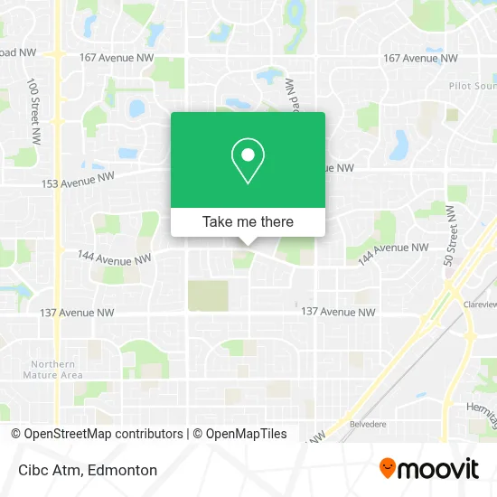 Cibc Atm map