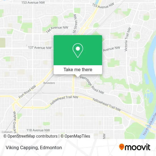 Viking Capping map
