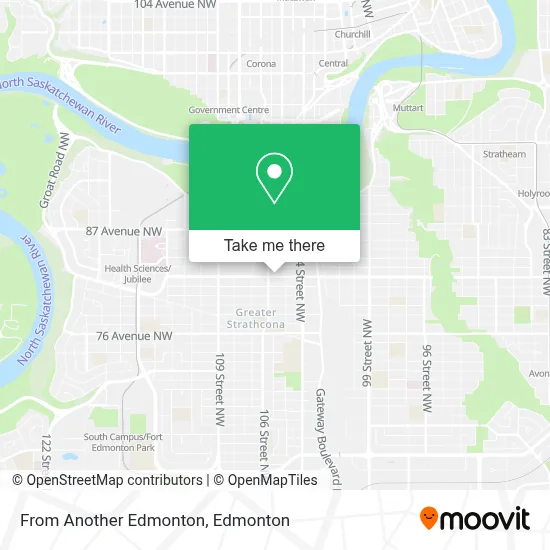 From Another Edmonton map