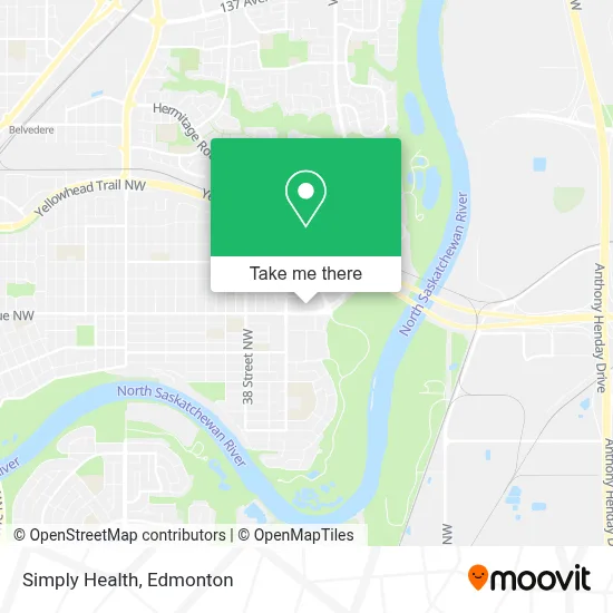 Simply Health map
