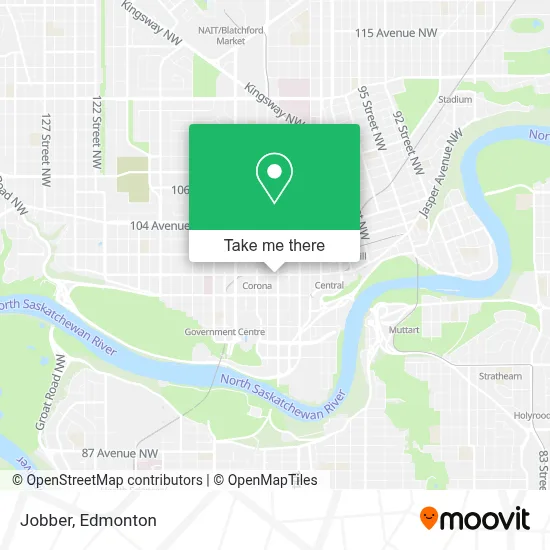 Jobber map