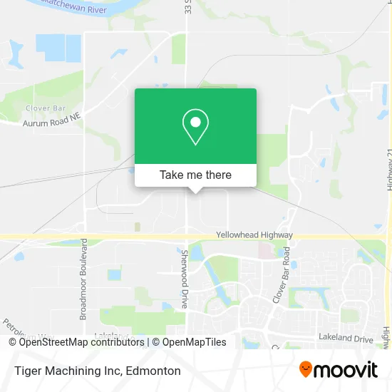 Tiger Machining Inc map