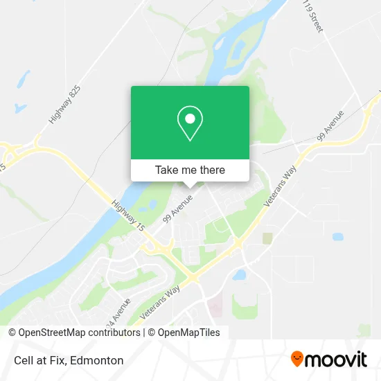 Cell at Fix map
