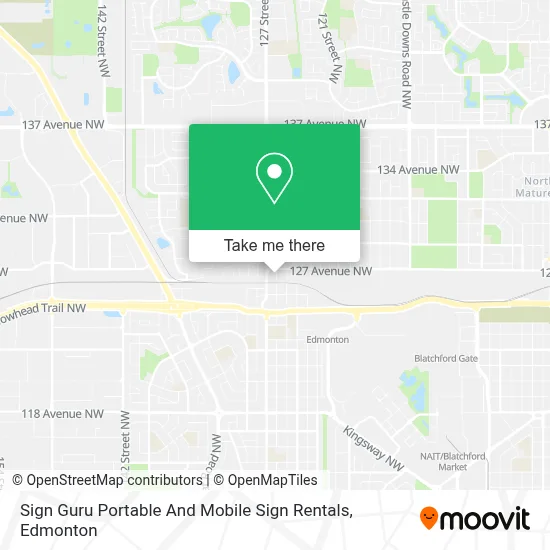 Sign Guru Portable And Mobile Sign Rentals map
