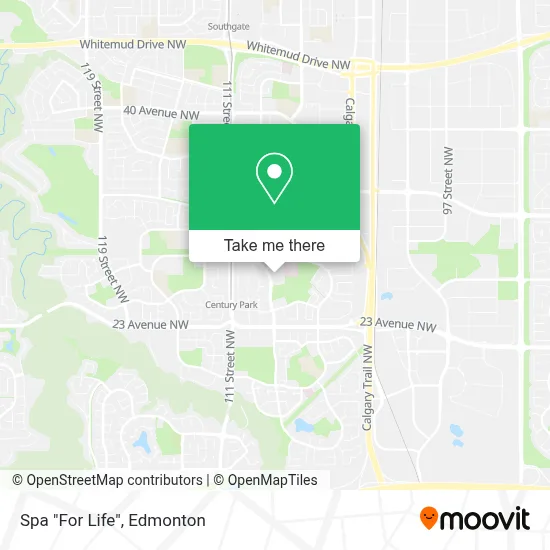 Spa "For Life" map