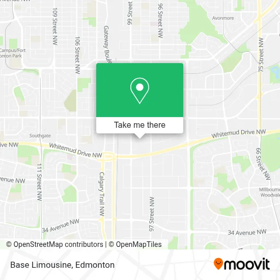 Base Limousine map