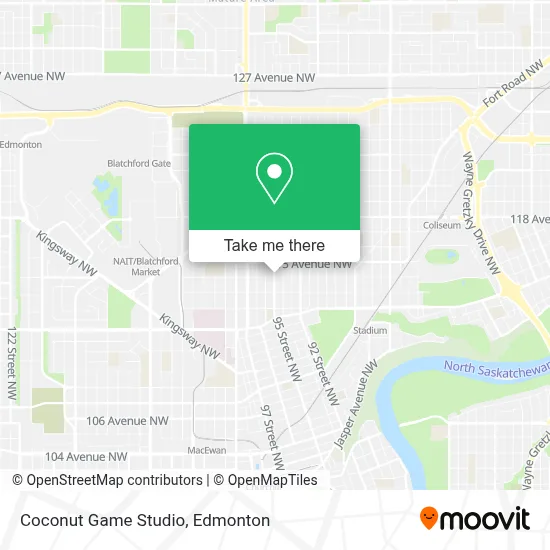 Coconut Game Studio map