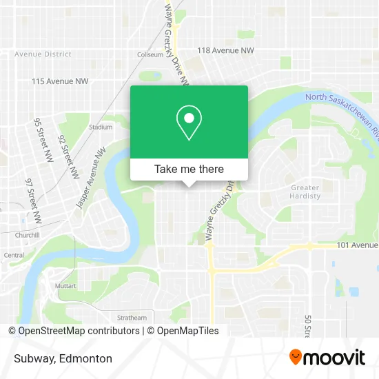 Subway map