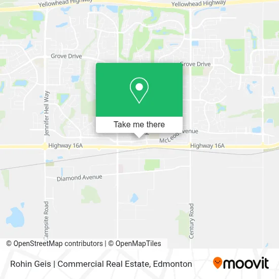 Rohin Geis | Commercial Real Estate plan