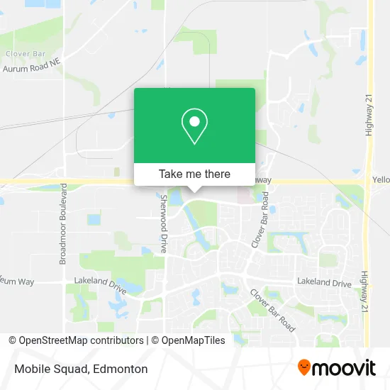 Mobile Squad map