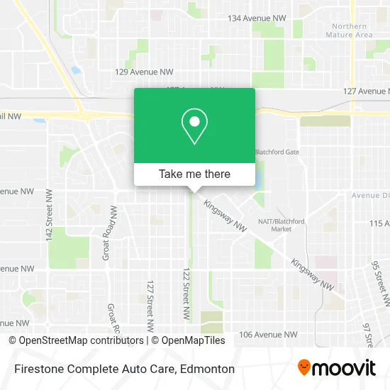 Firestone Complete Auto Care map