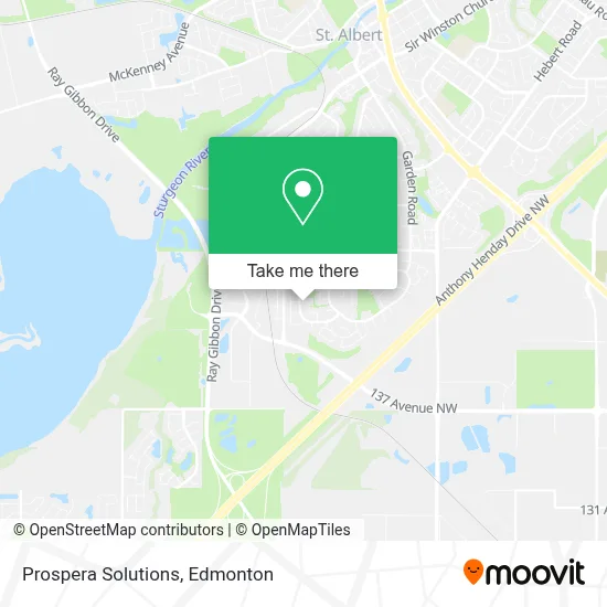 Prospera Solutions map