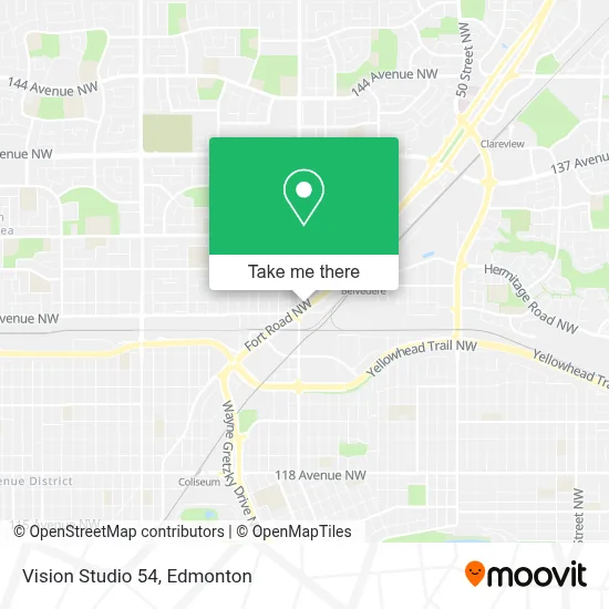 Vision Studio 54 map