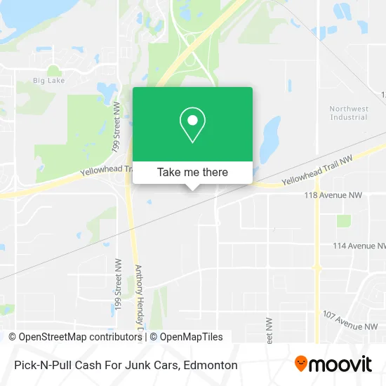 Pick-N-Pull Cash For Junk Cars map