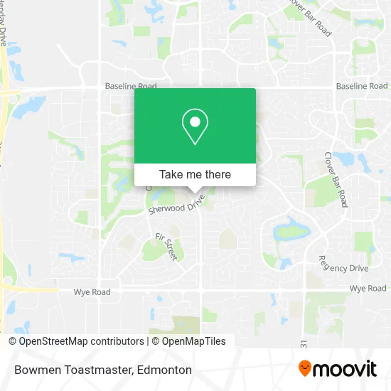 Bowmen Toastmaster map
