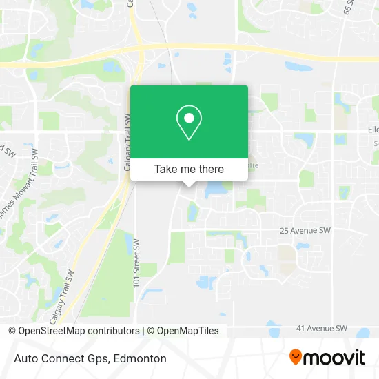Auto Connect Gps map