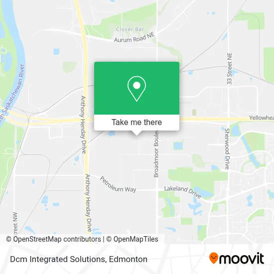 Dcm Integrated Solutions map