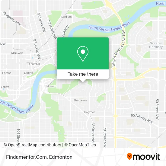 Findamentor.Com map