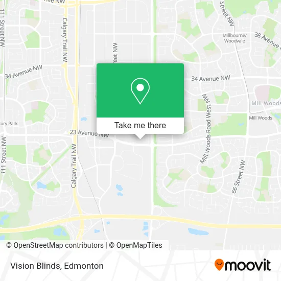Vision Blinds map