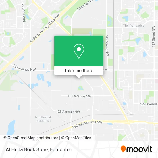 Al Huda Book Store map