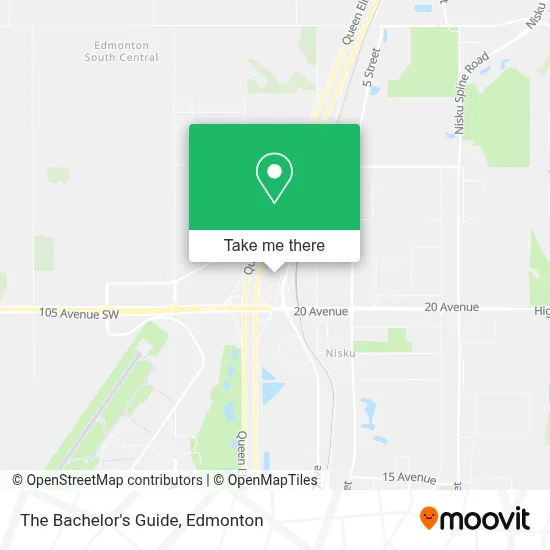 The Bachelor's Guide map