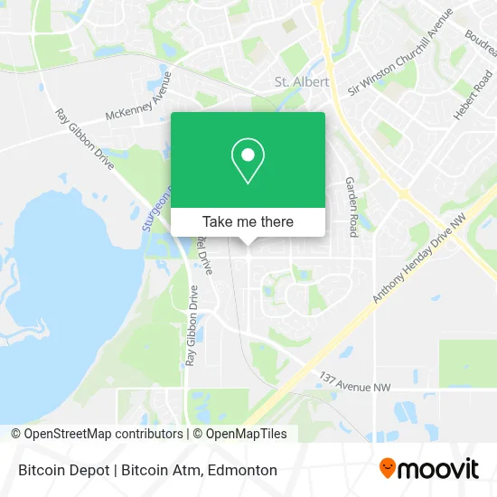 Bitcoin Depot | Bitcoin Atm map