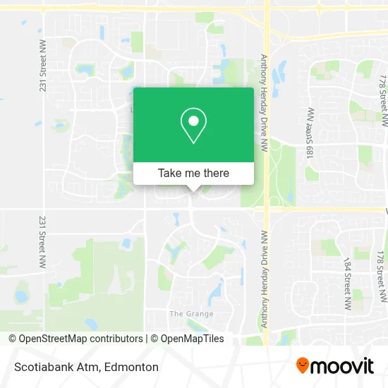 Scotiabank Atm map