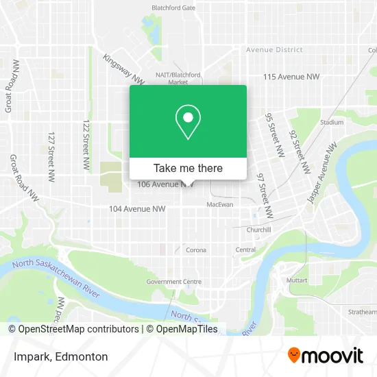 Impark map