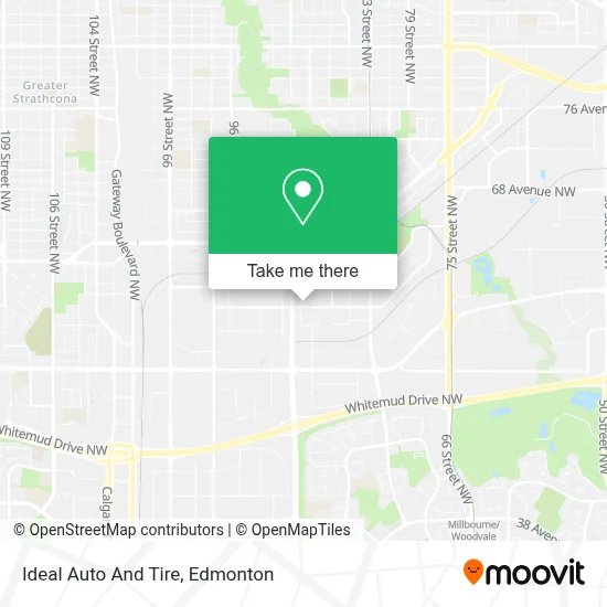 Ideal Auto And Tire map