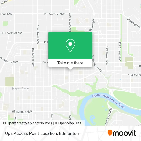 Ups Access Point Location plan