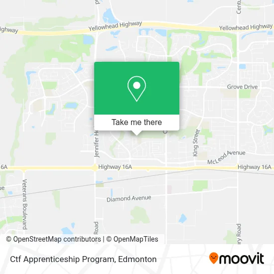 Ctf Apprenticeship Program map