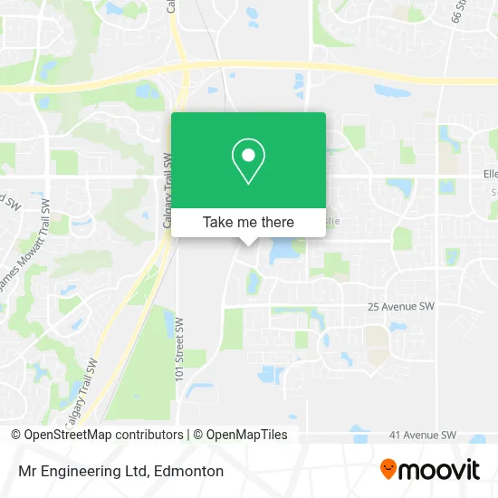Mr Engineering Ltd map