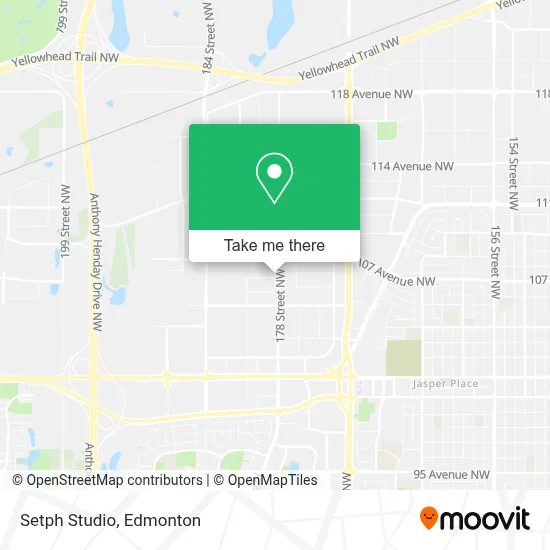 Setph Studio map