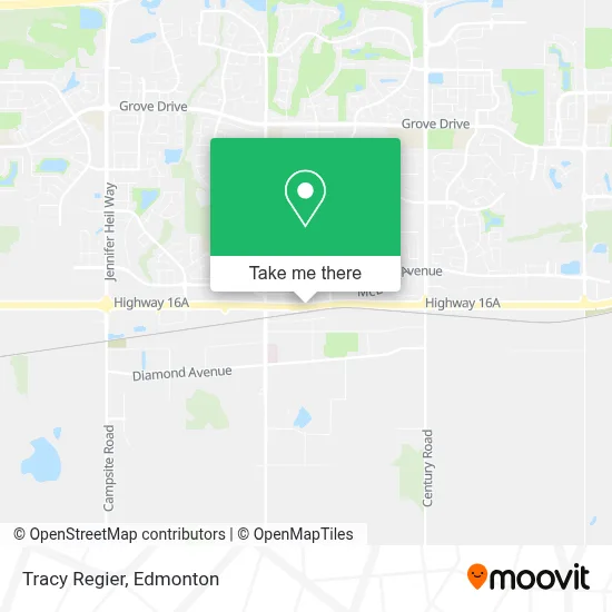 Tracy Regier map