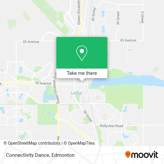 Connectivity Dance map