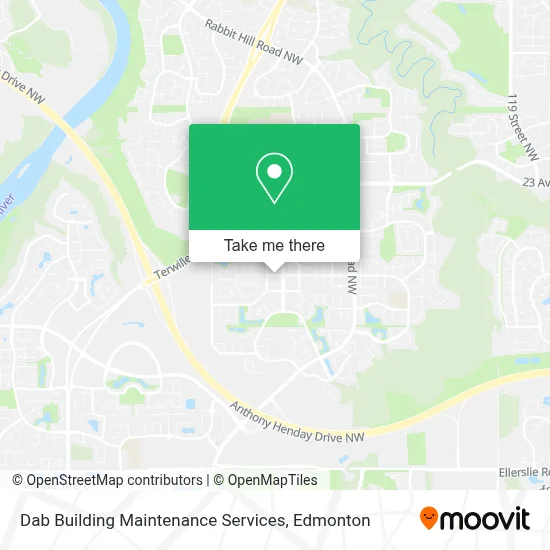 Dab Building Maintenance Services map