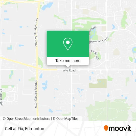 Cell at Fix map
