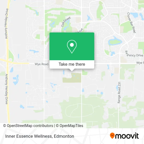 Inner Essence Wellness map