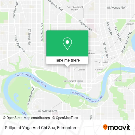 Stillpoint Yoga And Chi Spa map