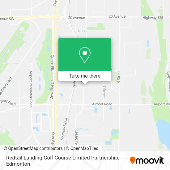 Redtail Landing Golf Course Limited Partnership map