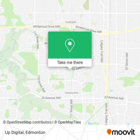Up Digital map