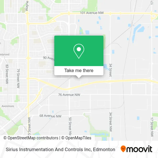 Sirius Instrumentation And Controls Inc map