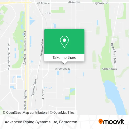 Advanced Piping Systems Ltd map