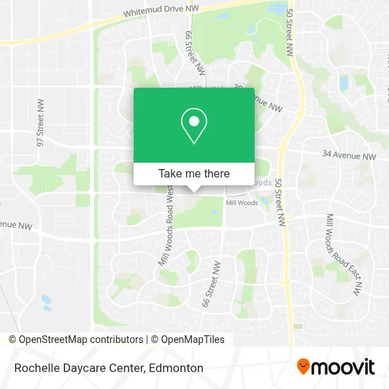Rochelle Daycare Center map